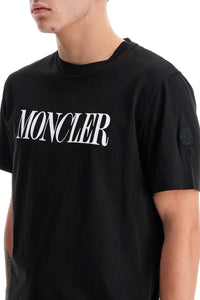 Moncler regular fit logo t-shirt