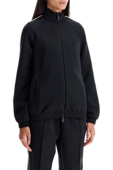 Moncler 'zip-up sweatshirt in scuba