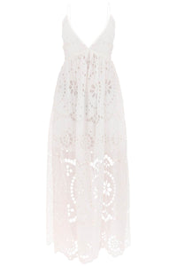 Zimmermann lexi maxi dress in broderie anglaise