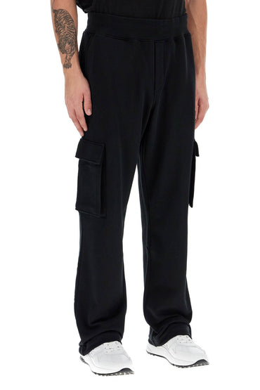 Moschino barcode jogging pants