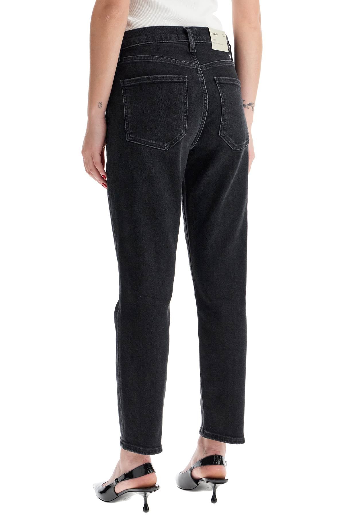 Agolde riley cropped jeans