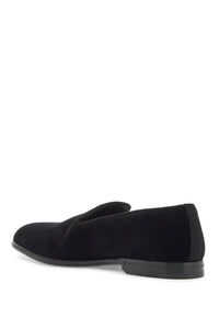 Dolce & Gabbana velvet loafers for