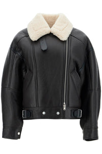 Acne Studios oversized shearling jacket