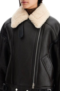 Acne Studios oversized shearling jacket