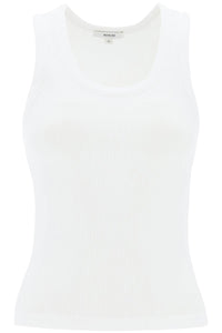 Agolde poppy ribbed tank top