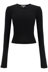 Agolde fitted long-sleeved top by