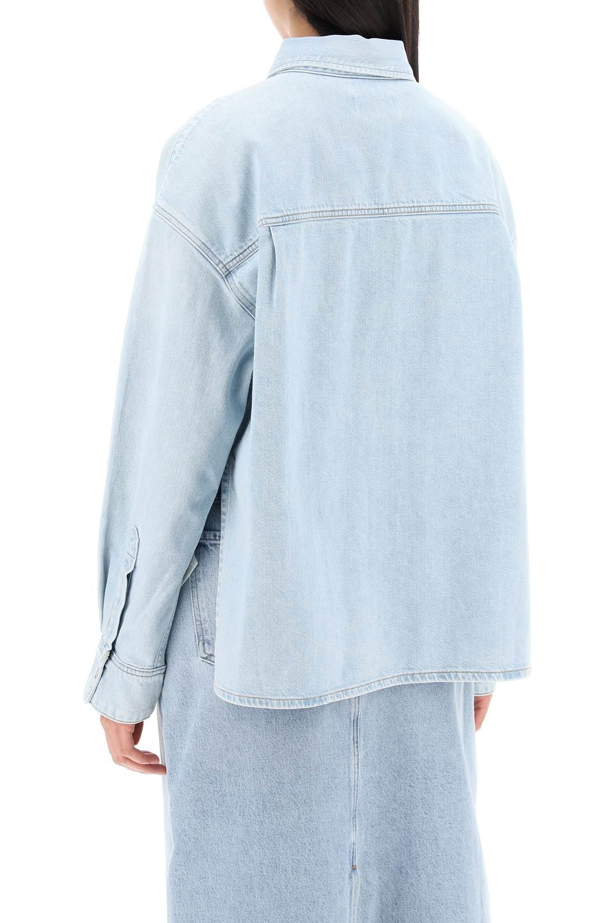 Agolde 's denim shirt