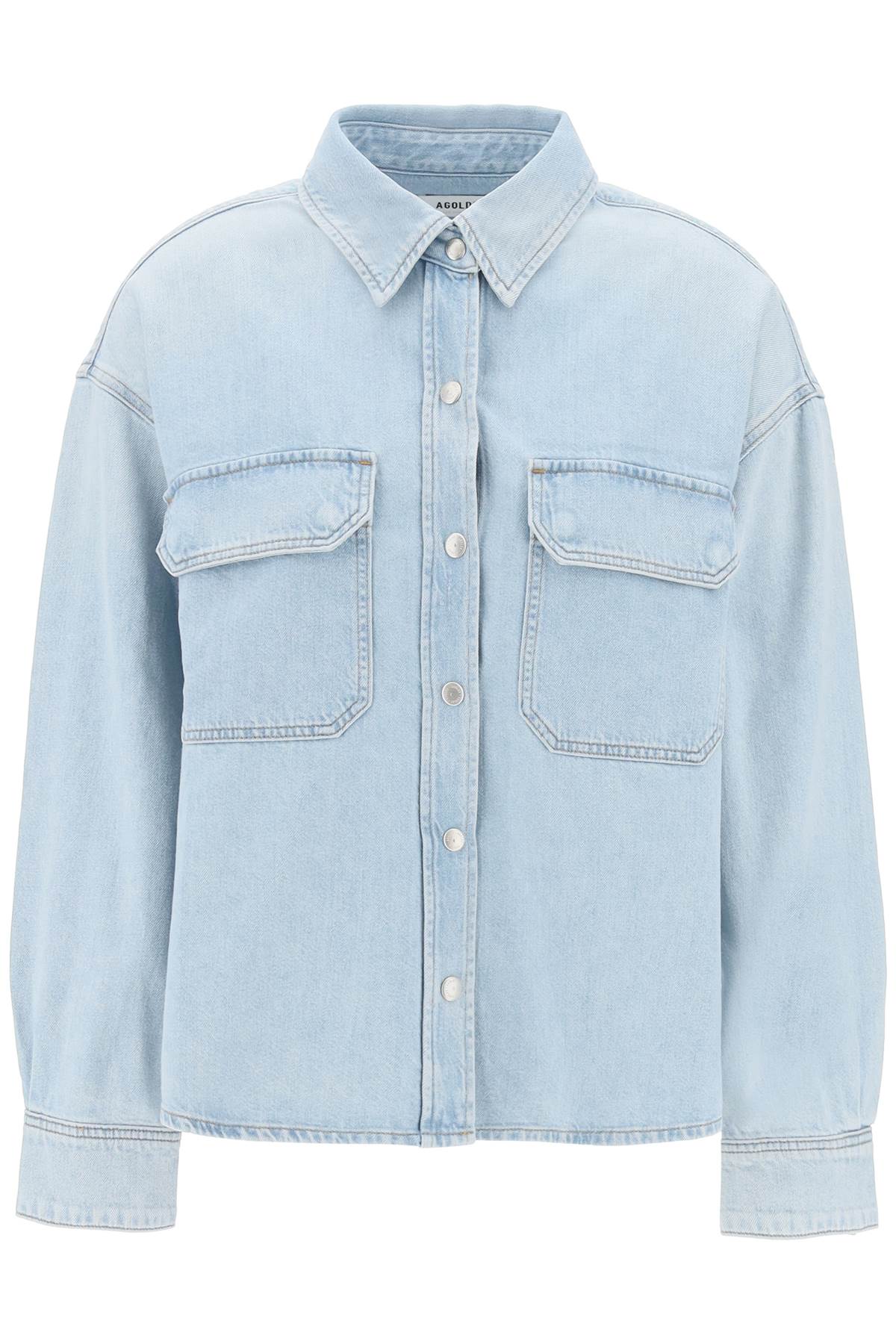 Agolde 's denim shirt