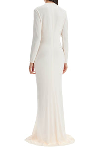 Tom Ford long stretch jersey evening dress