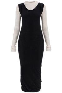 Marni layered knit dress