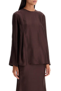 Loulou Studio silk adalyn blouse