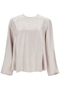 Loulou Studio silk adalyn blouse