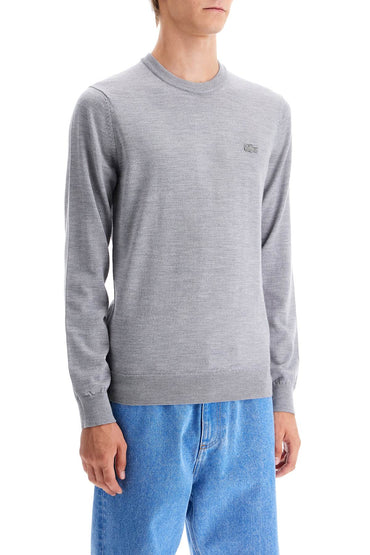 Lacoste wool crewneck pullover