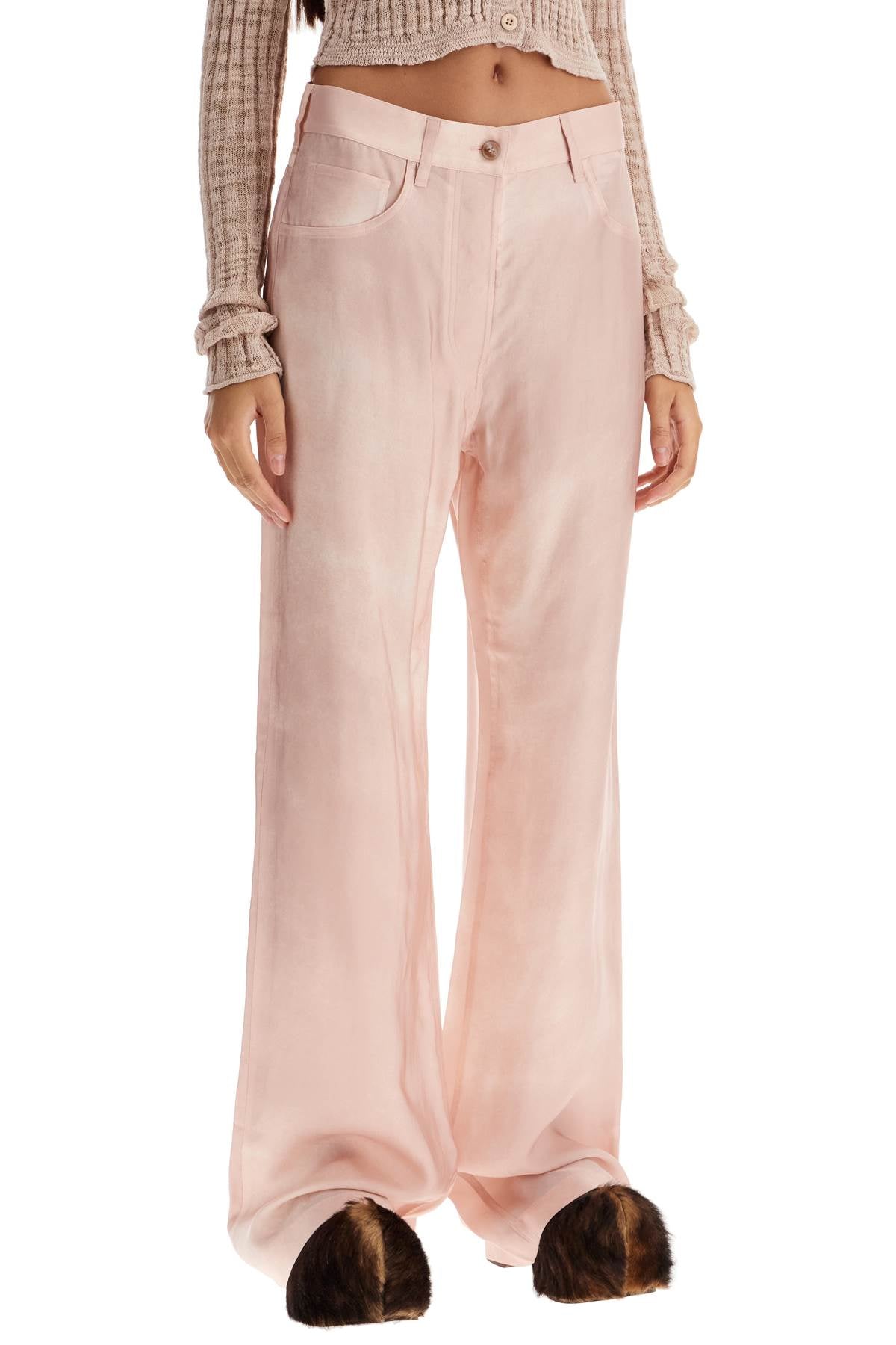 Acne Studios "denim effect trousers