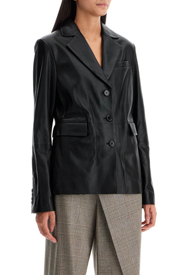 Loulou Studio aldo leather blazer