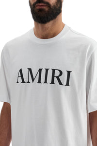 amiri core logo t-shirt