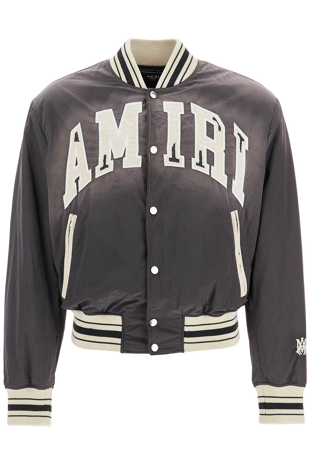 Amiri sun faded logo bomber