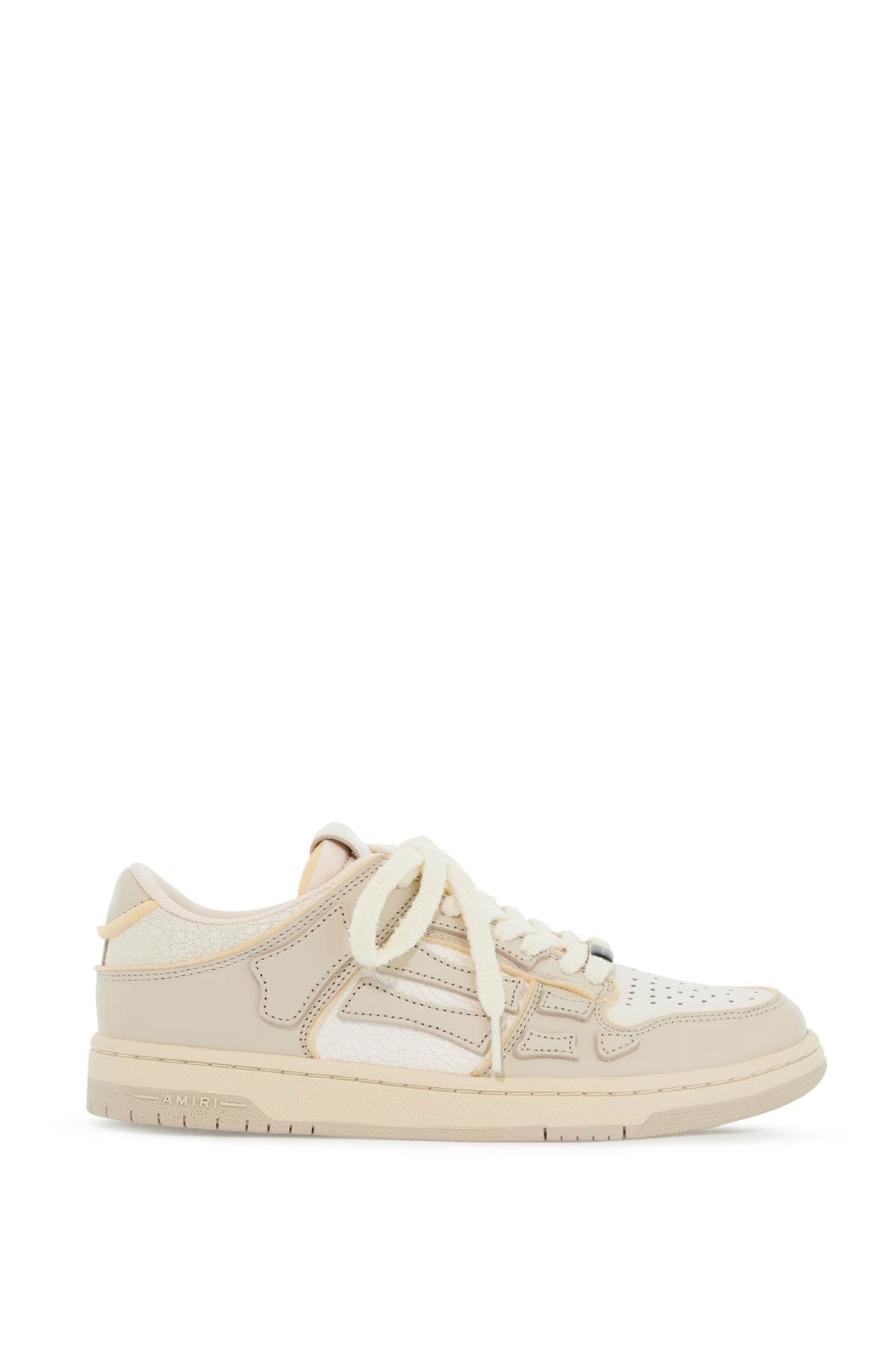 Amiri collegiate skel top low sneakers