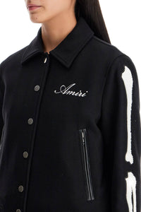 Amiri varsity jacket