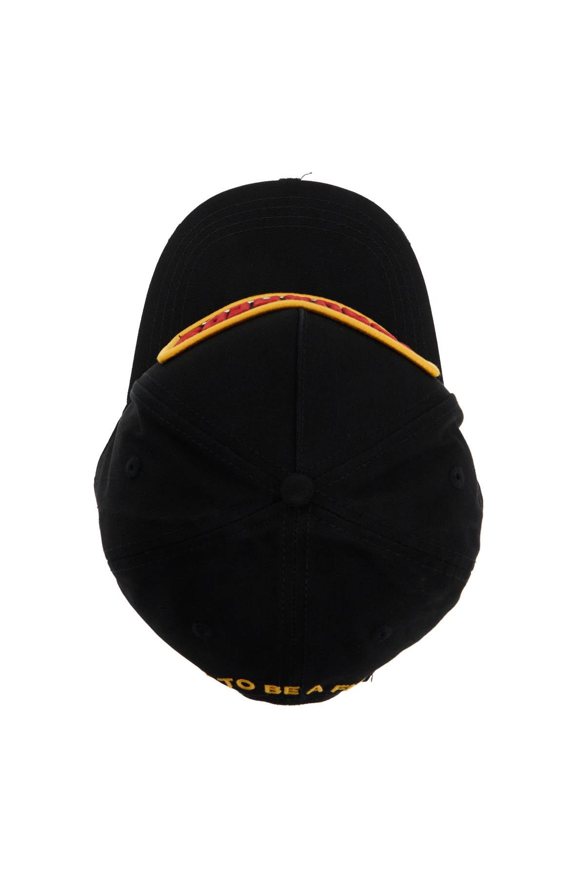 Dsquared2 baseball cap with logo patch