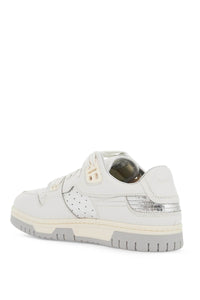 Acne Studios low-top sneakers with laminated details