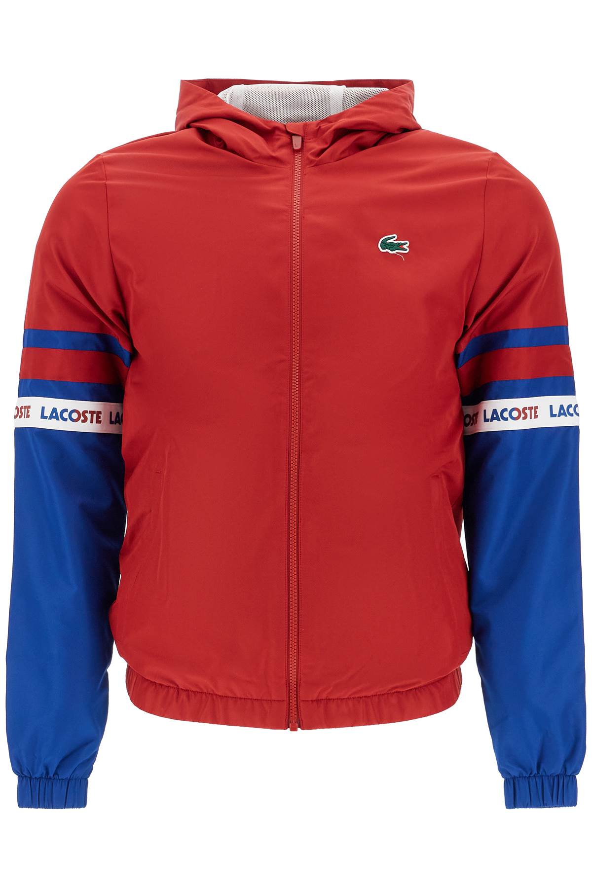 Lacoste sporty jacket with contrasting sleeves