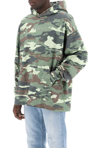 Acne Studios camouflage hoodie sweatshirt with