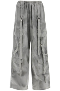 Acne Studios dyed effect cargo pants