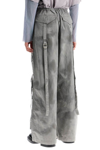 Acne Studios dyed effect cargo pants