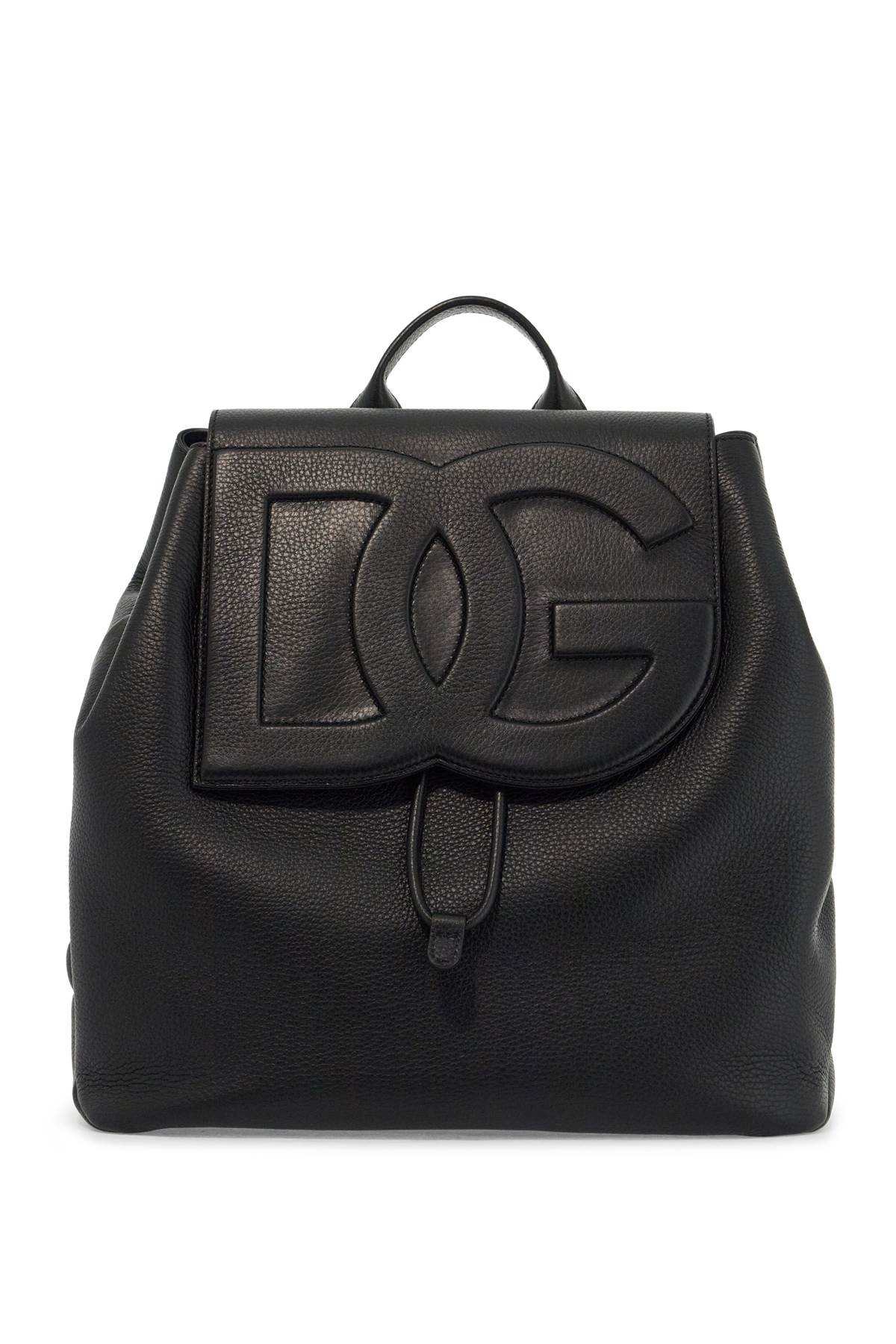 Dolce & Gabbana deer leather backpack