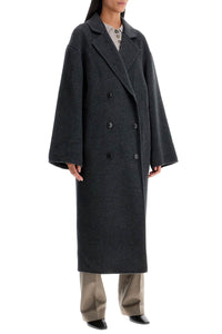 Loulou Studio long wool and cashmere coat 'borne