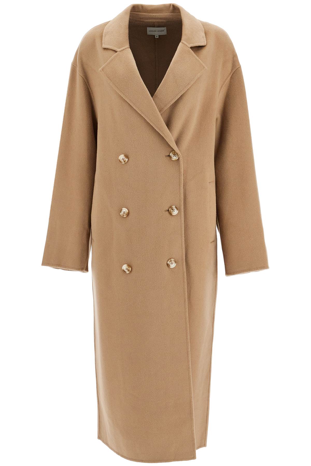 Loulou Studio long wool and cashmere coat 'borne