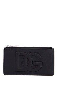 Dolce & Gabbana logo card holder wallet