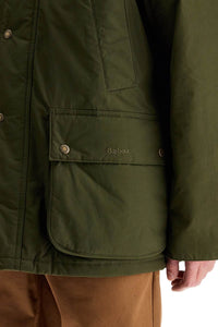 Barbour x Baracuta padded bedale jacket