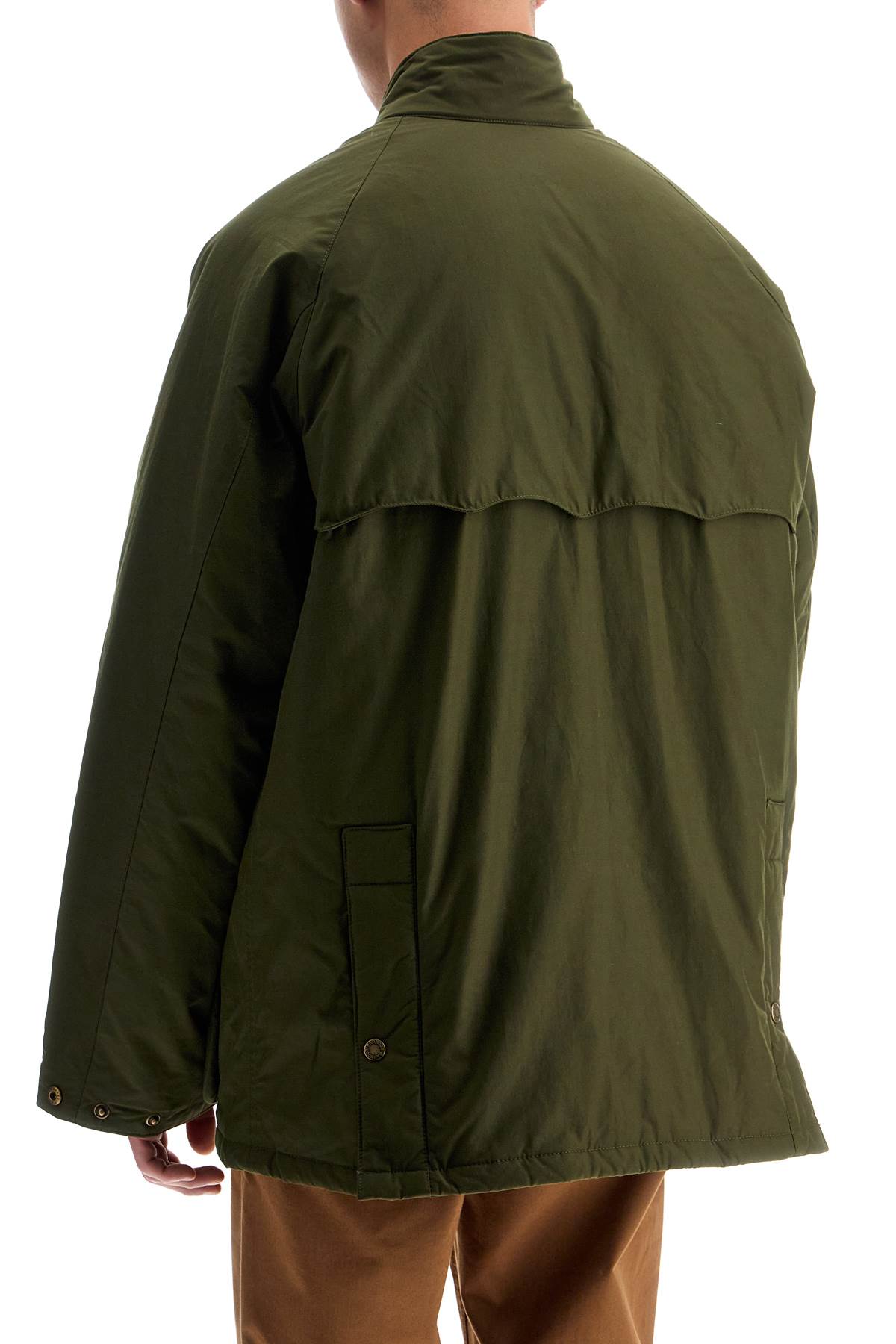 Barbour x Baracuta padded bedale jacket