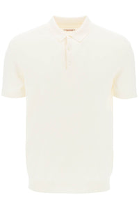 Baracuta short-sleeved cotton polo shirt for