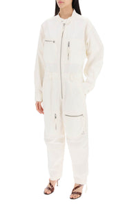 Isabel Marant Etoile cotton workwear jumpsuit