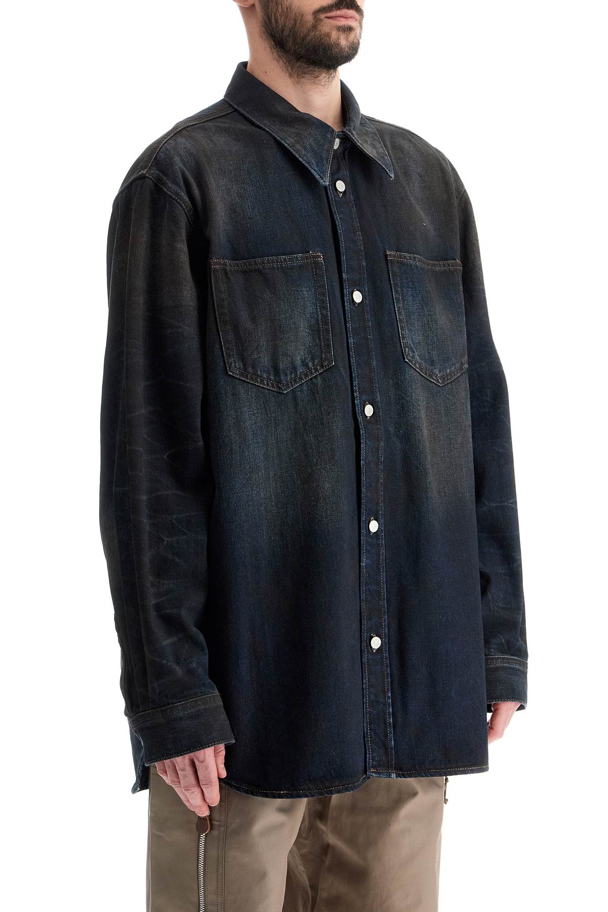 Acne Studios unisex denim shirt for all