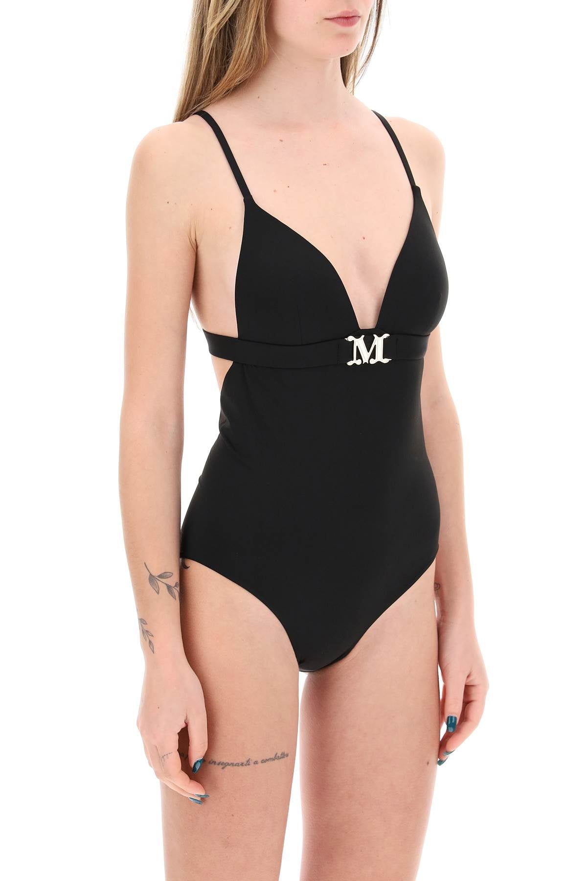 Max Mara Beachwear one-piece swimsuit with cup