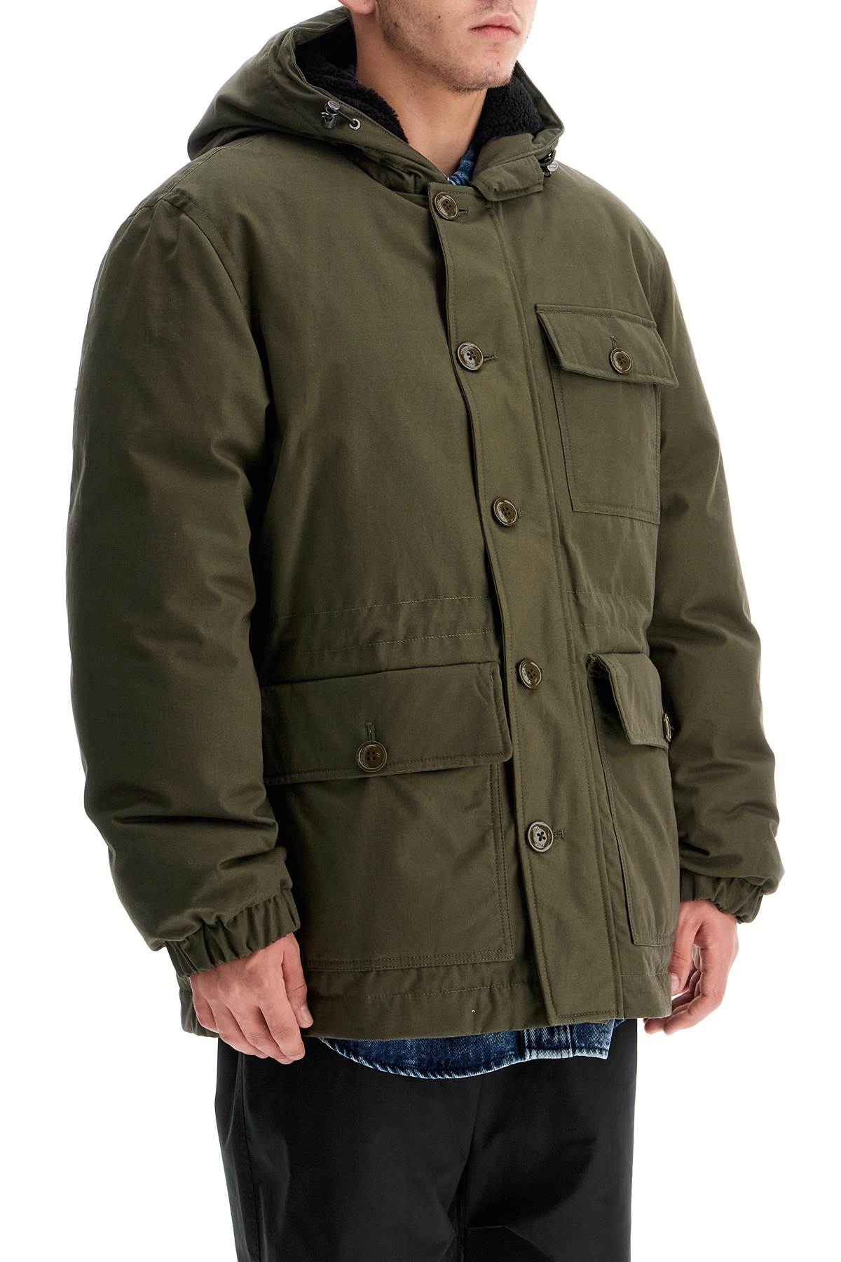 Woolrich short byrd parka