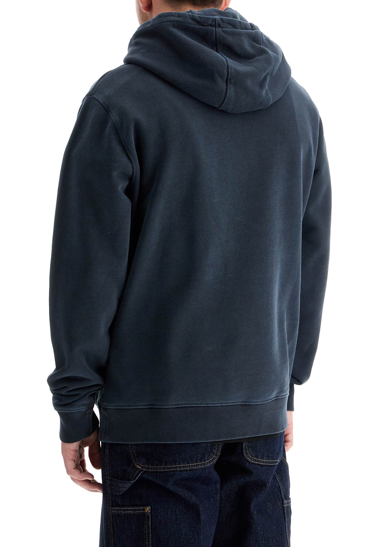 Woolrich hooded sweatshirt with tie-d