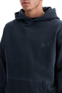 Woolrich hooded sweatshirt with tie-d