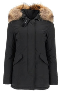 Woolrich luxury arctic parka with fur