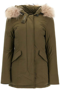 Woolrich luxury arctic parka with fur