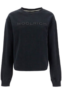 Woolrich 'embroidered logo crewneck