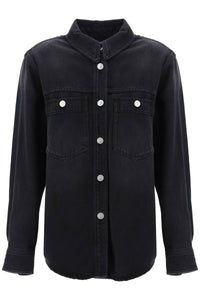 Isabel Marant denim talbot shirt