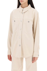 Isabel Marant denim talbot shirt