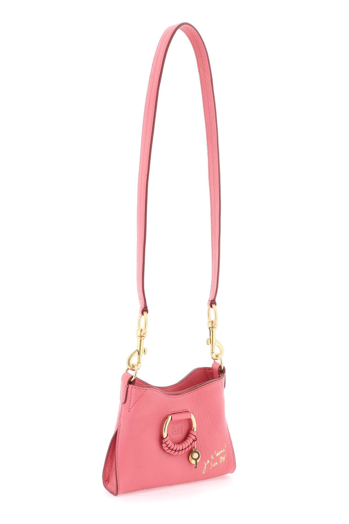 See By Chloé "small joan shoulder bag with cross