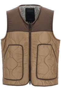 Woolrich sherpa-lined vest by todd snyder