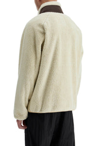 Woolrich sherpa fleece sweatshirt by todd snyder